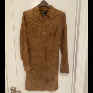 bebe suede jacket
